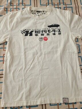 Ted Company Kaminari Motor Series  Graphic T-Shirt NWOT